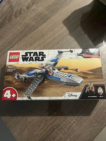 Set LEGO Star Wars 75297 - Resistance X-Wing - Neuf et Scellé