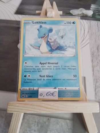 Carte Pokémon Lokhlass 6/15