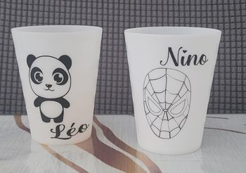 Gobelets enfants