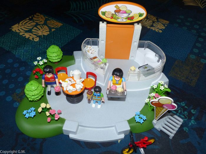 Lot playmobils glacier - photo numéro 6