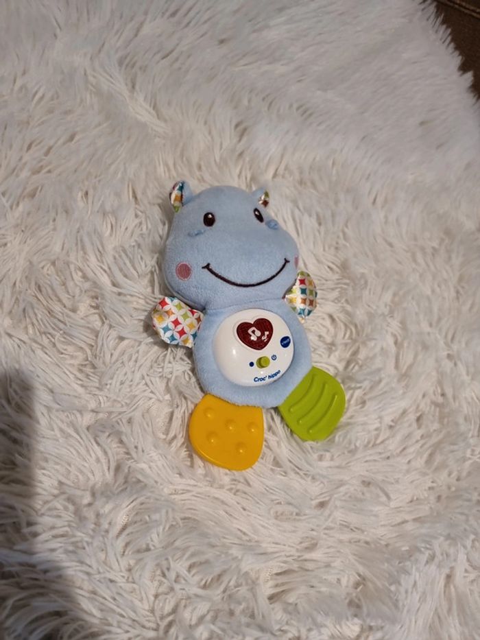 Croc' hippo vtech bleu - photo numéro 3