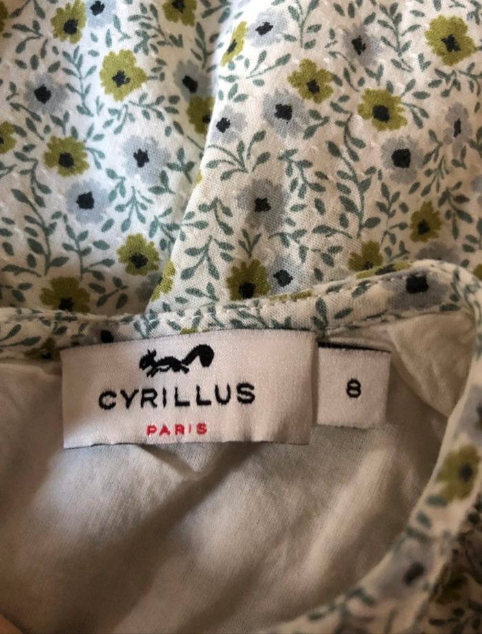Robe neuve Cyrillus 8ans - photo numéro 6