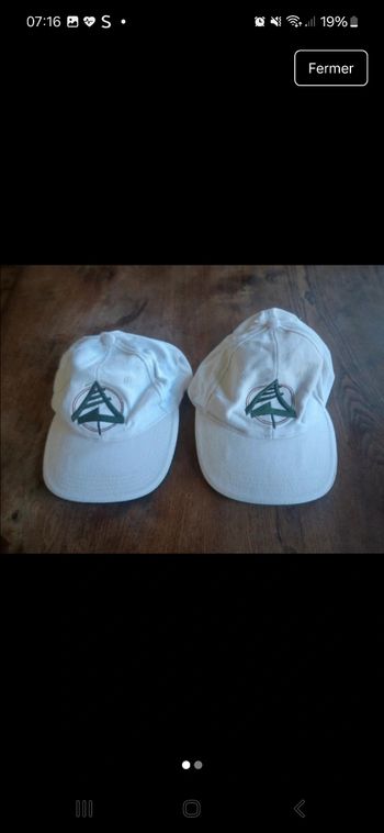 Lot de 2 casquette