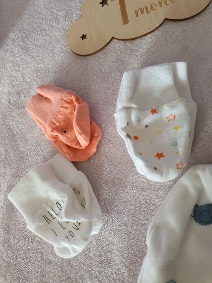 3 paires de gants neufs - photo numéro 2