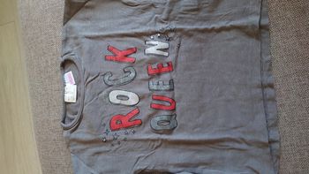 Tee shirt Rock Zara