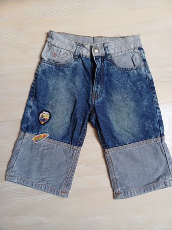 Short en jean Orchestra 10 ans garçon