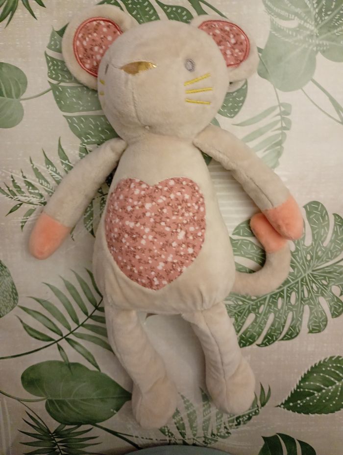 Peluche ou doudou souris - photo numéro 1