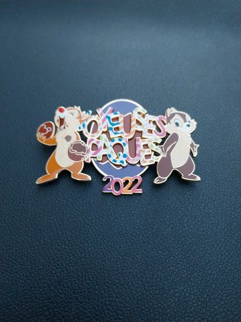 Pins Disney tic et tac pâques chip n dale