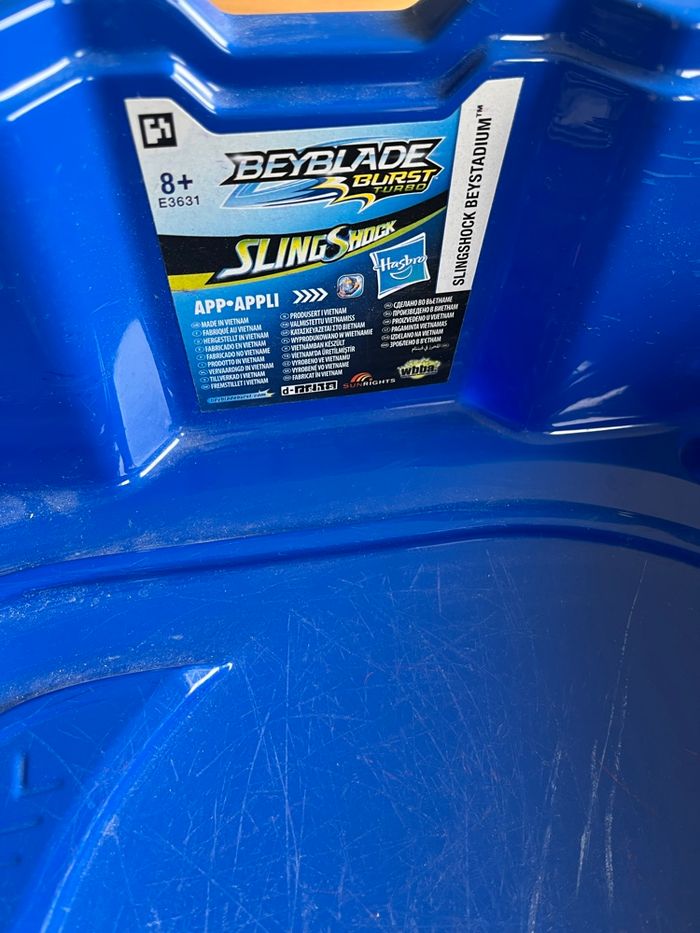 Arène pour toupies Beyblade - photo numéro 2