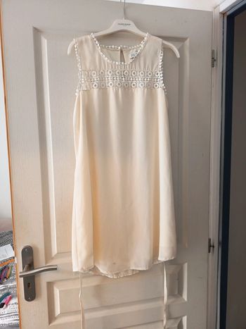 Robe mi-longue femme