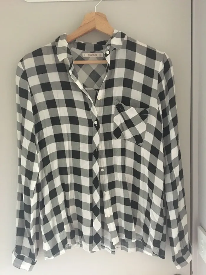 Chemise à carreaux - photo numéro 2