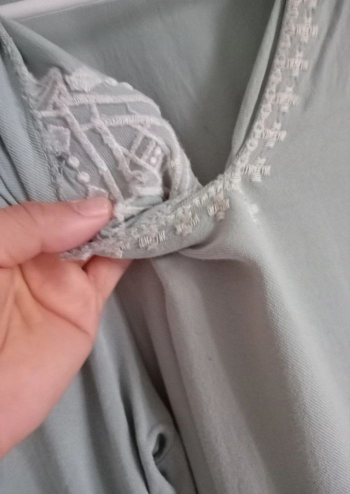 Robe broderie orientale Neyssa shop 🌼💚 - photo numéro 4