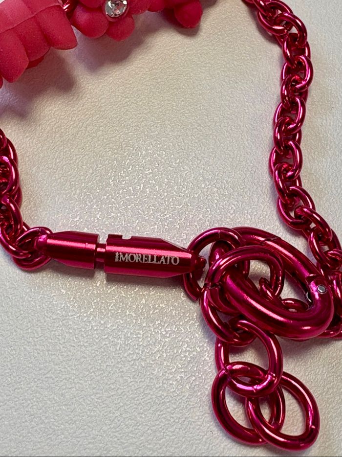 Bracelet Morellato rose avec breloques - photo numéro 4