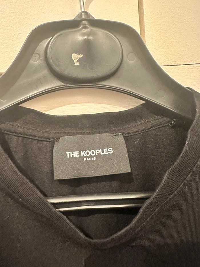 The Kooples tee shirt noir - photo numéro 3