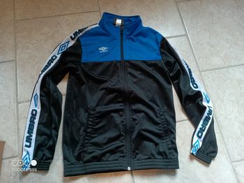 Gilet décontracté de survêtement garçon