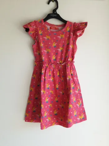 Robe 3/4 ans coton
