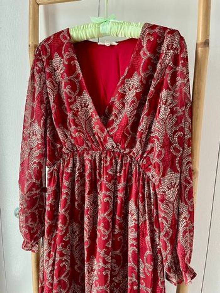 Robe longue pour les fêtes - photo numéro 4