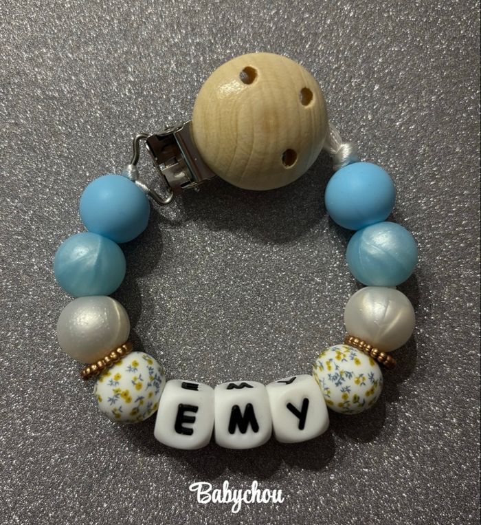 Attaches tétines personnalisable - photo numéro 2