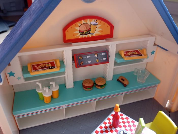 Restaurant dinner playmobil - photo numéro 3