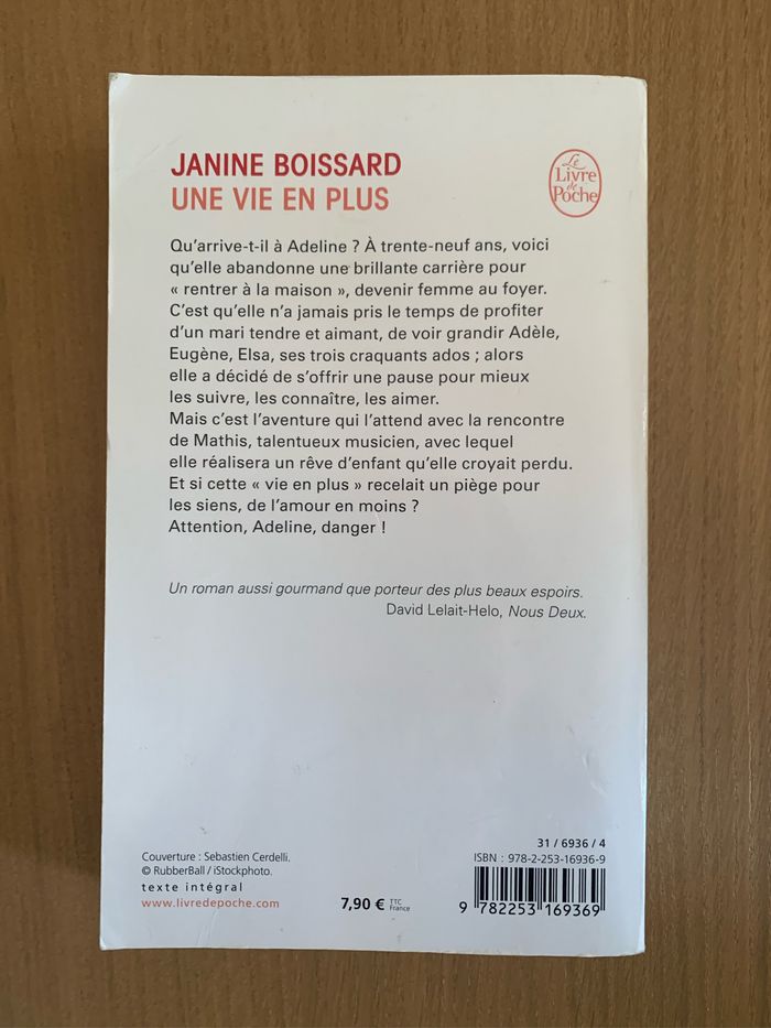 Une vie en plus - photo numéro 2