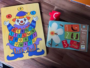 Puzzle apprentissage