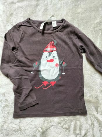 Haut manches longues taille 5 ans