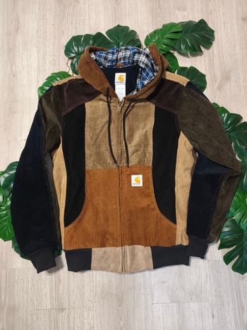 Veste Carhartt Detroit Jacket Patchwork
