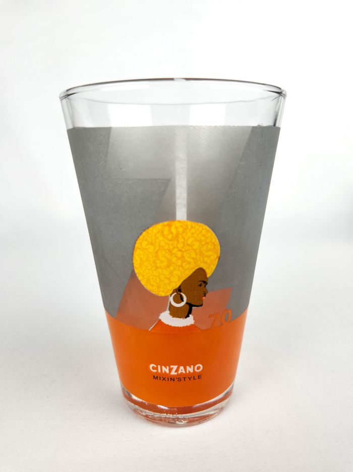 Verre Cinzano Mixin'Style 70 - Collection