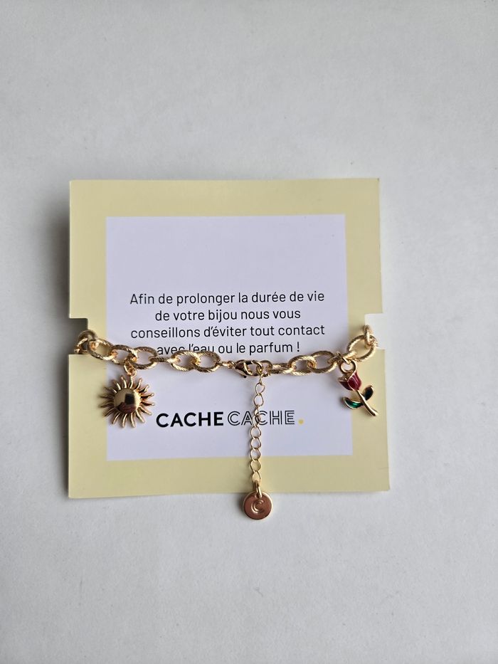 Bracelet Cache Cache NEUF - photo numéro 2