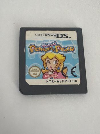 Super princess peach jeu DS 