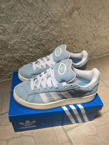 Adidas campus bleu clair