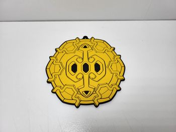 JoJo's Bizarre Adventure Diavolo Dessous De Verre