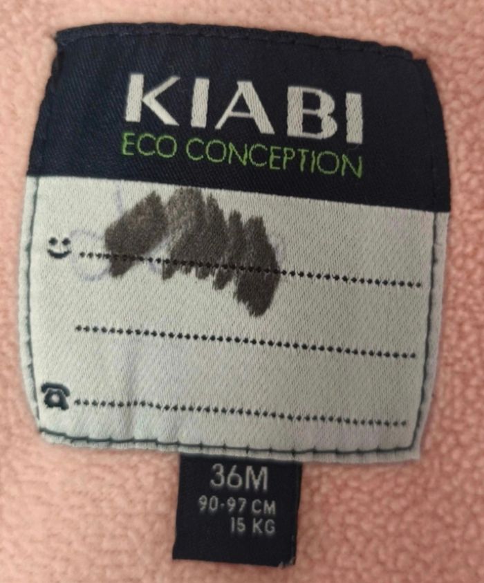 💖 Doudoune Rose Kiabi (36M) - Très Bon État ! - photo numéro 6