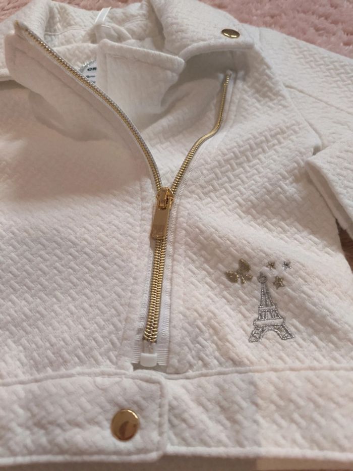 Lot 18 mois fille robe et veste - photo numéro 7