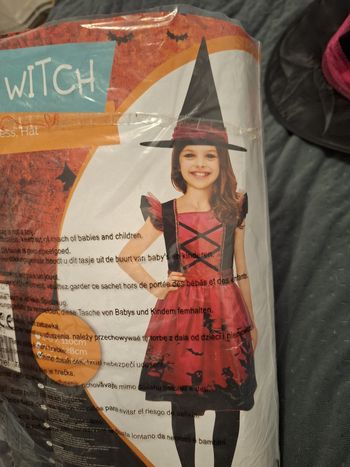 Déguisement sorcière