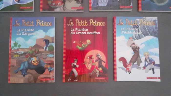 Livres Le Petit Prince - photo numéro 3