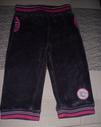 pantalon velours disney marie les aristochats 18 mois
