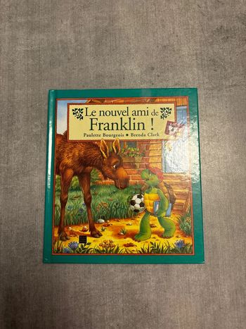 Livre le nouvel ami de francklin