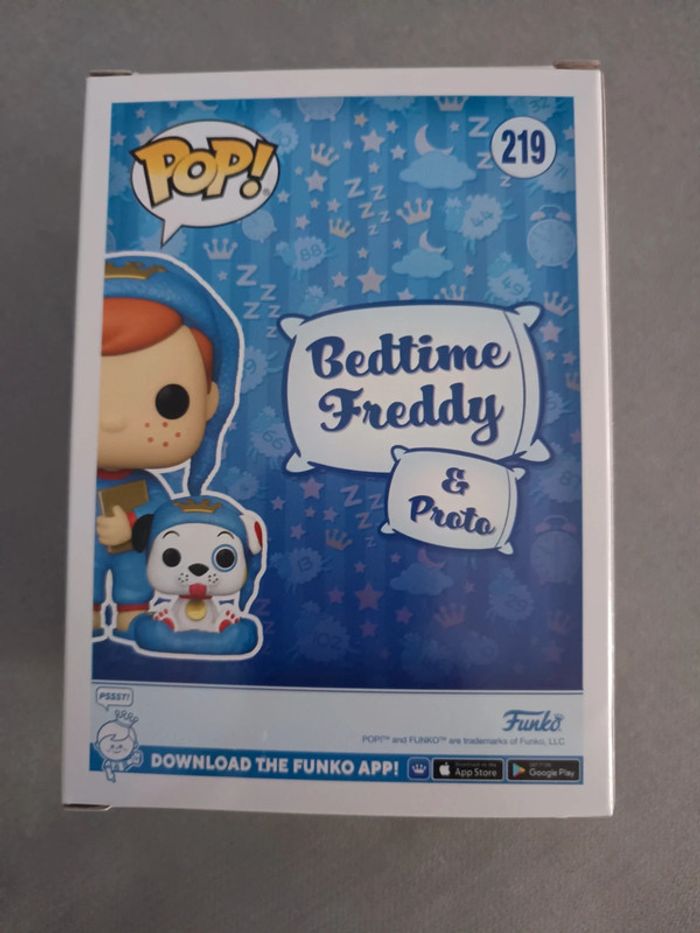 Pop Funko Bedtime Freddy & Proto 219 - photo numéro 3