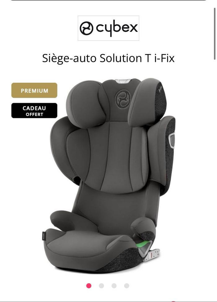 Réhausseur cybex - photo numéro 5