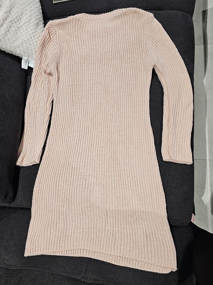 Robe pull rose - photo numéro 3