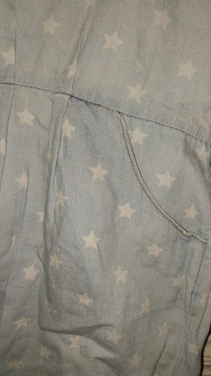 Robe denim/ jean très bon état NKY 10 ans - photo numéro 5