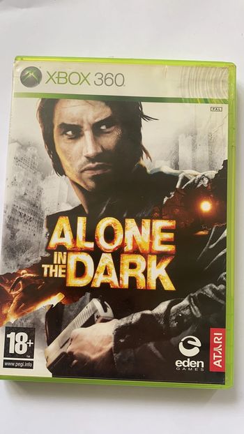 alone in the dark Xbox 360