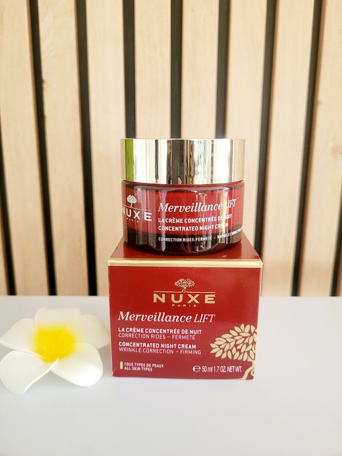 🌼 Nuxe Merveillance lift crème concentré de nuit 50ml