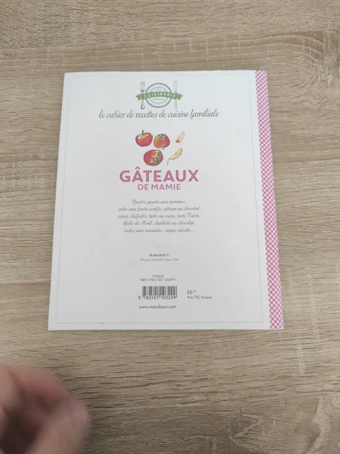 Livre gateaux de mamie - photo numéro 2