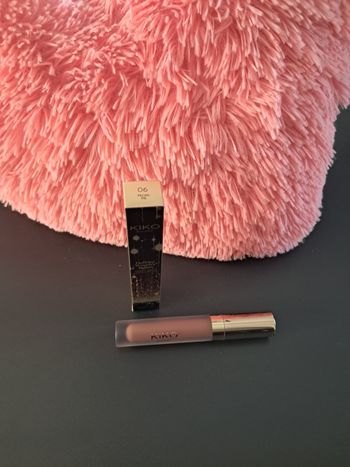 Rouge à lèvres paillettes