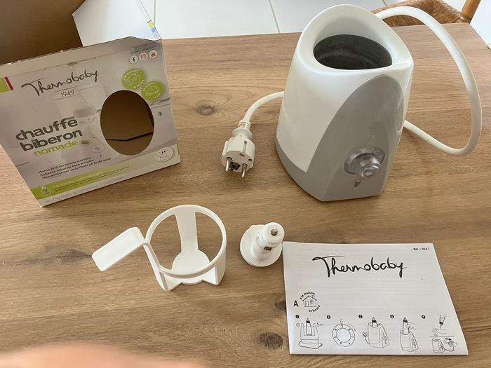 Chauffe biberon thermobaby nomade