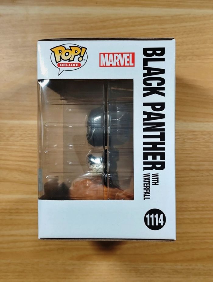 Funko Pop! Deluxe Black Panther With Waterfall #1114 (Marvel Comics) - photo numéro 2