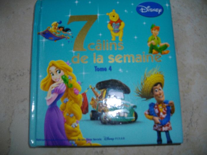7 câlins de la semaine ( Tome 4 )