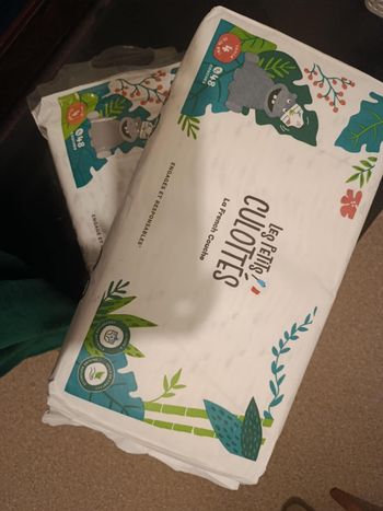 2 paquets de couches taille 4